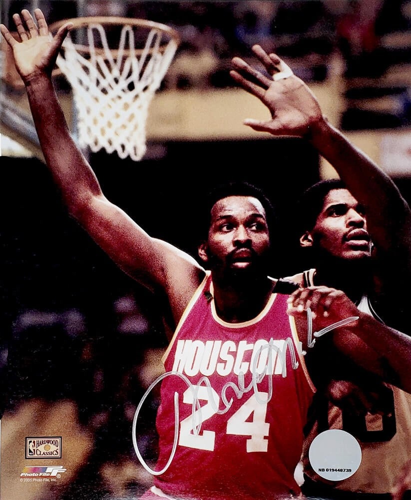 Moses Malone Signed Houston Rockets 8x10 Photo with COA: Moses Malone Signed Houston Rockets 8x10 Photo with COA Celebrate the legacy of basketball legend Moses Malone with this signed Houston Rockets action 8x10 photo. This original piece features Malone i