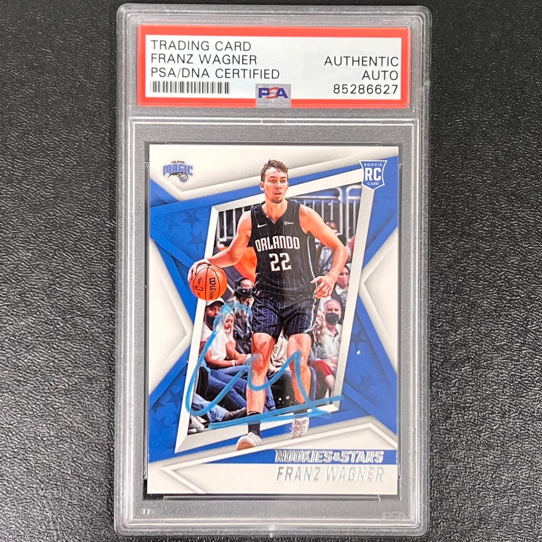 2021-22 Panini Chronicles Franz Wagner Signed Card AUTO PSA/DNA (1 of 2)