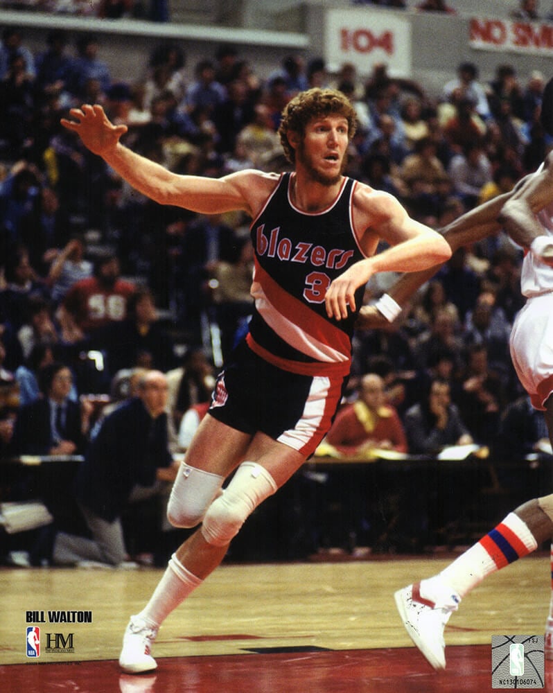 Bill Walton Lot of 5 Unsigned 16x20 Trailblazers Action Photos (1 of 1)
