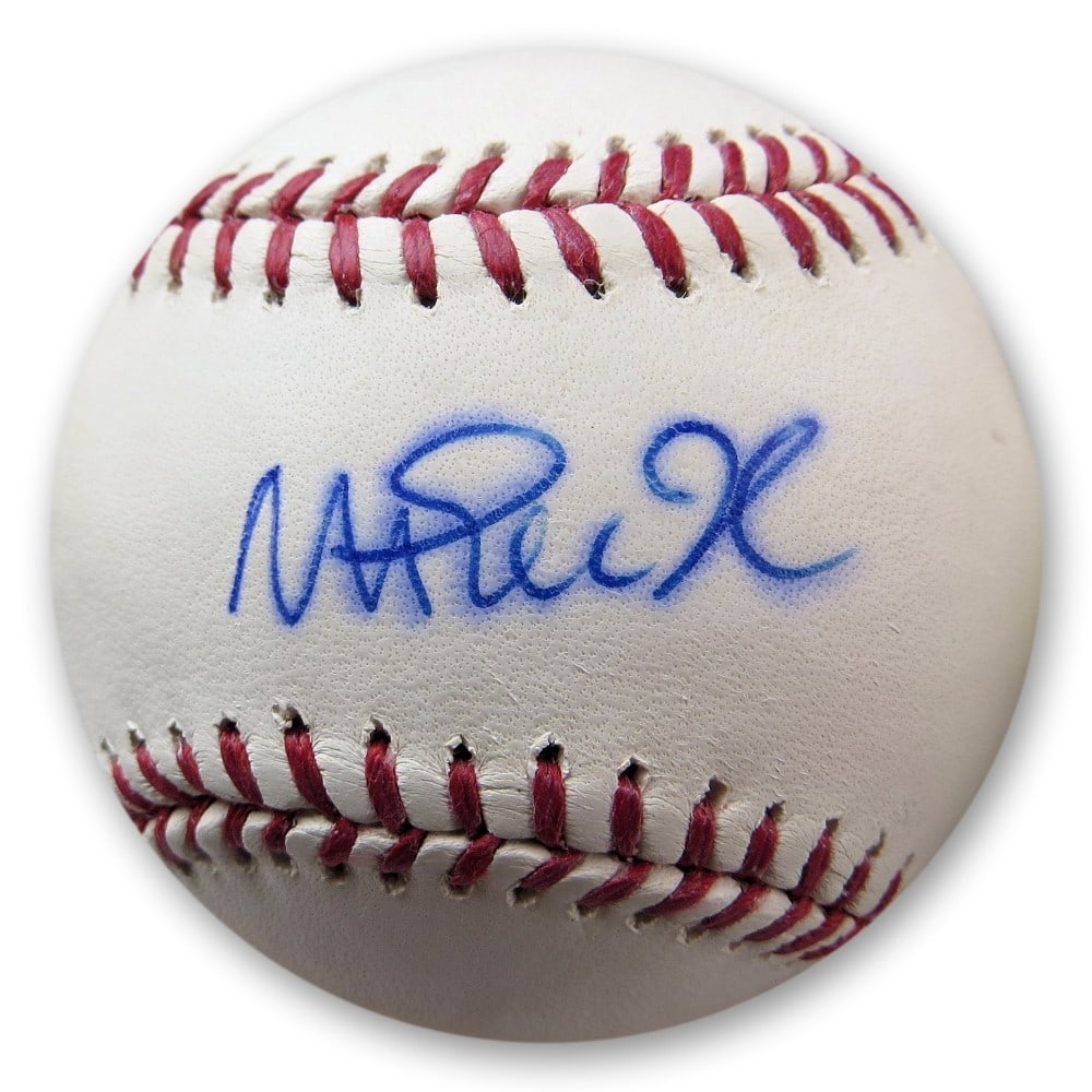 Magic Johnson Autographed Baseball Los Angeles Lakers PSA Certified: Magic Johnson Autographed Baseball Los Angeles Lakers PSA Certified This is an authentic Magic Johnson autographed baseball, featuring the legendary player's signature. The ball is associated with the