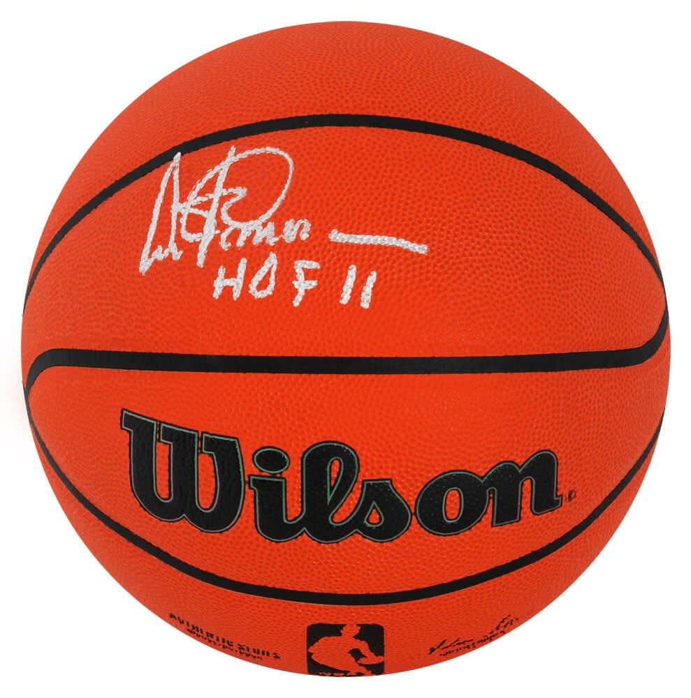 Artis Gilmore Signed Wilson NBA Basketball HOF 11 COA (1 of 1)