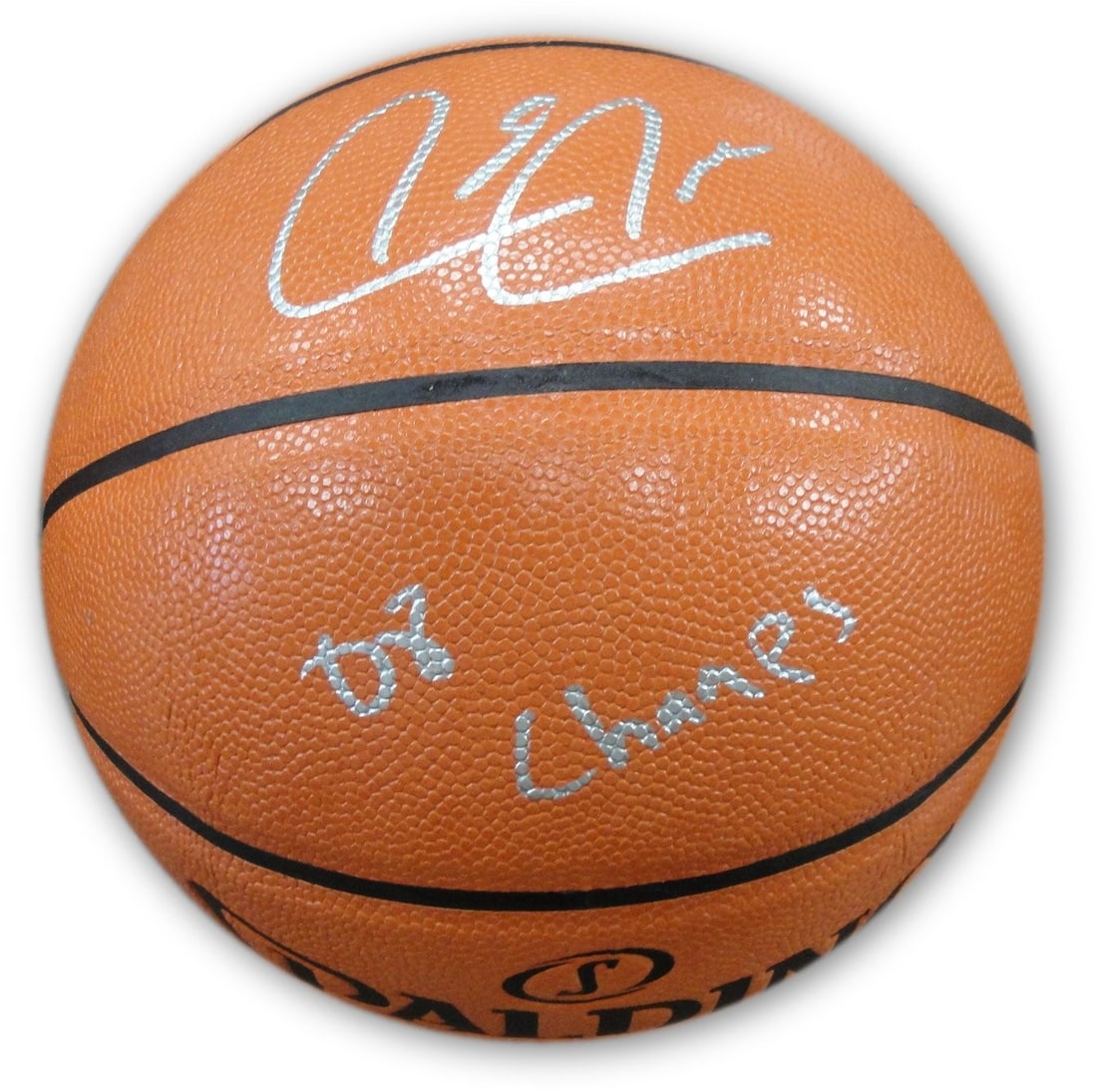 Paul Pierce Autographed Full Size Basketball Beckett Authenticated With Inscription (1 of 4)