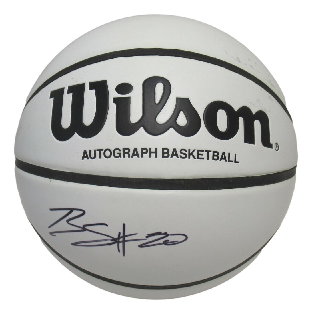Wilson NBA Ball Ben Simmons PSA Authenticated Philadelphia 76ers Signature (1 of 4)
