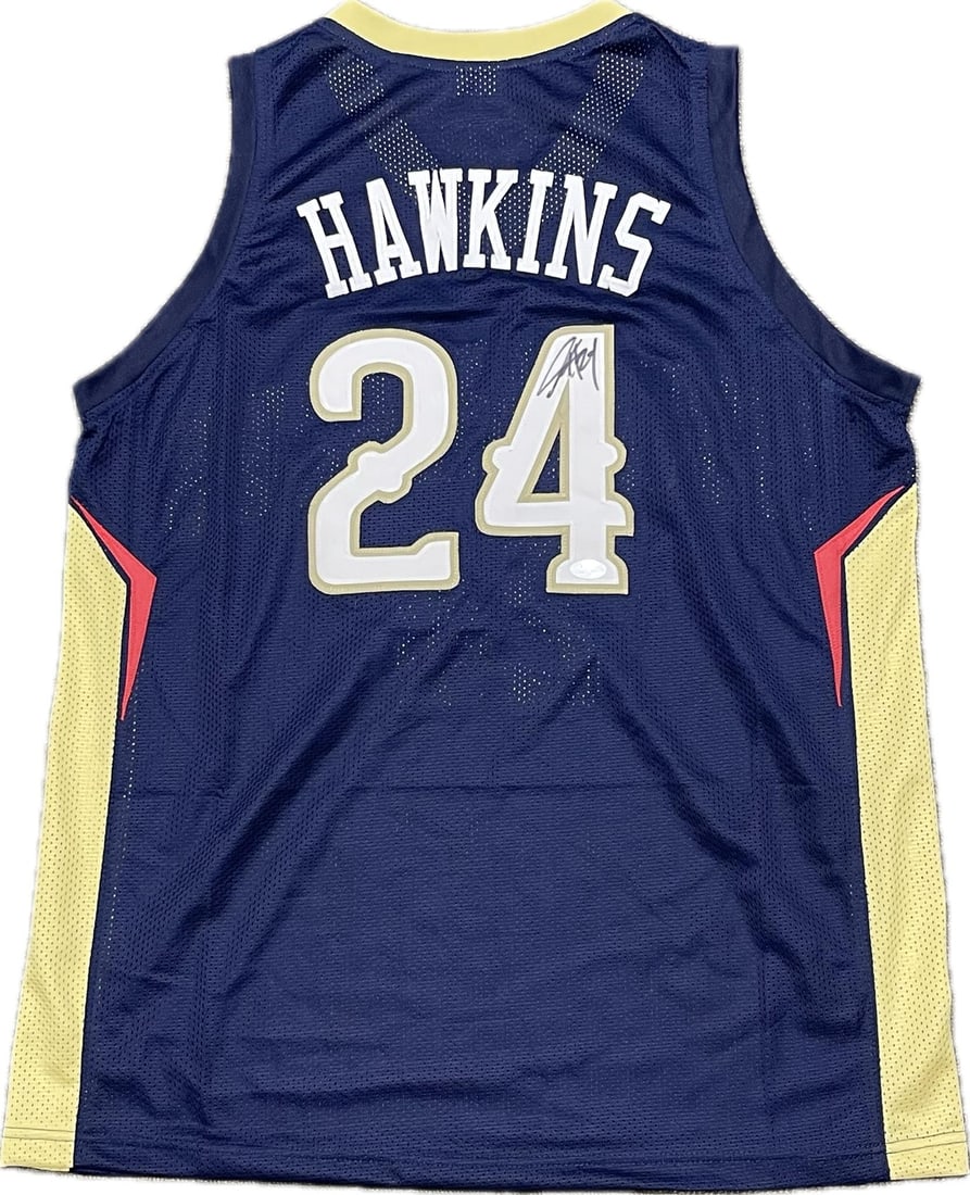 Jordan Hawkins Autographed Jersey PSA/DNA New Orleans Pelicans (1 of 2)