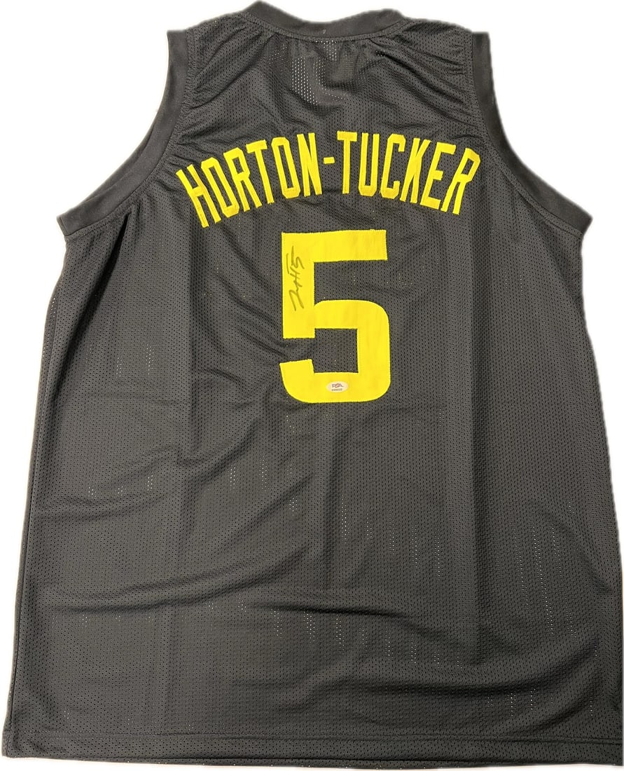 Autographed Utah Jazz jersey by Talen Horton-Tucker PSA DNA (1 of 2)