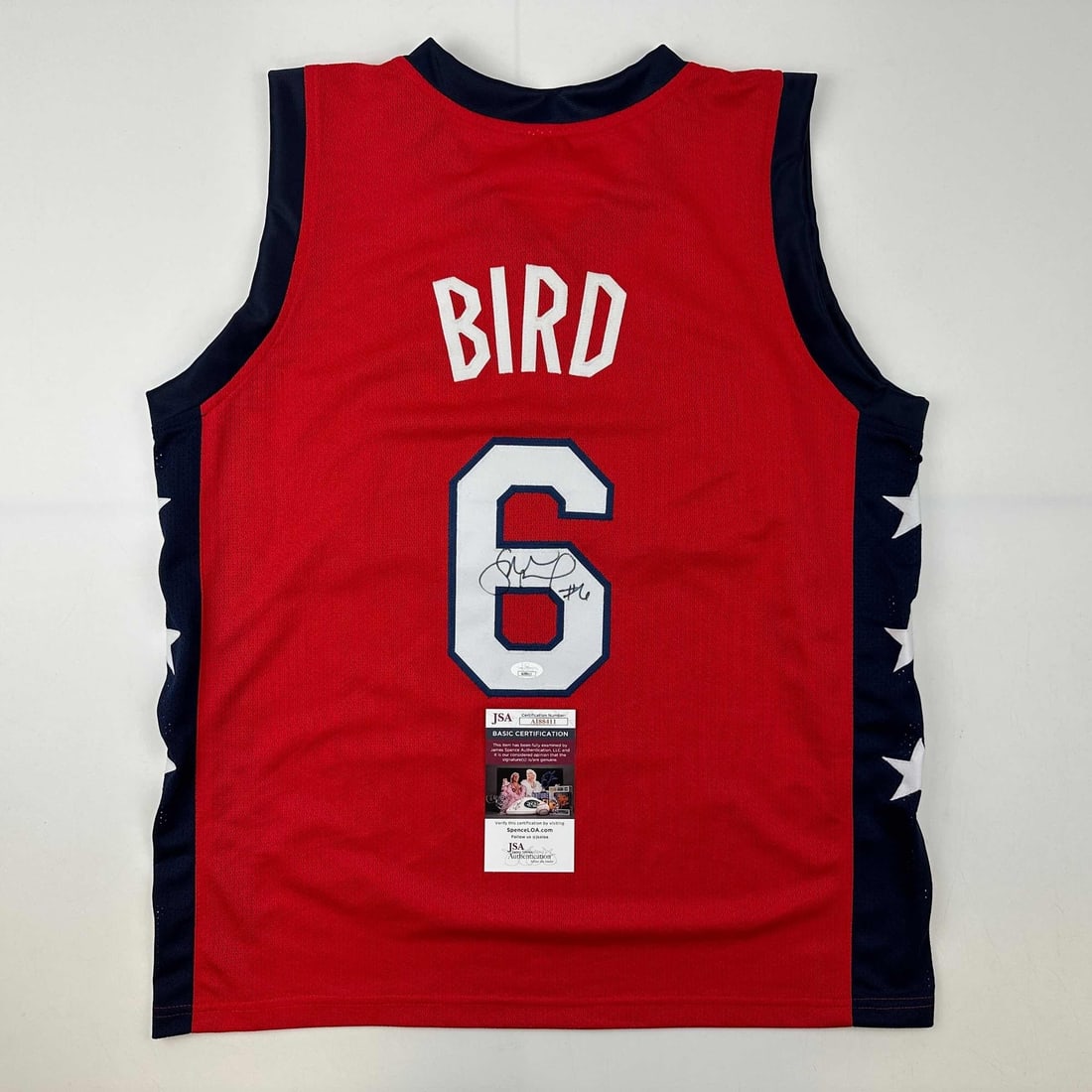 Autographed Sue Bird USA Olympics Red Jersey with JSA COA (1 of 4)