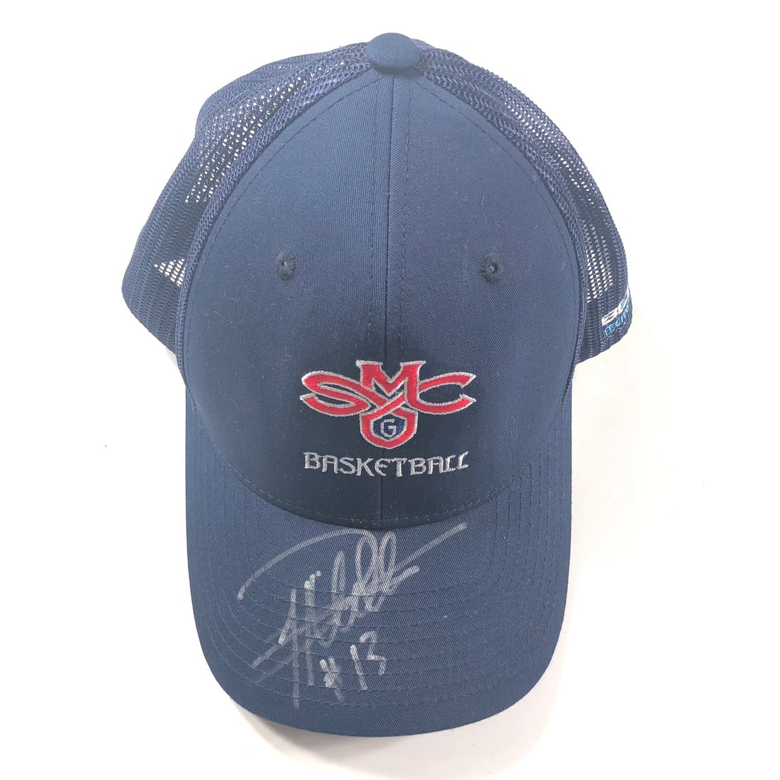 Patty Mills autographed basketball hat PSA DNA original (1 of 3)