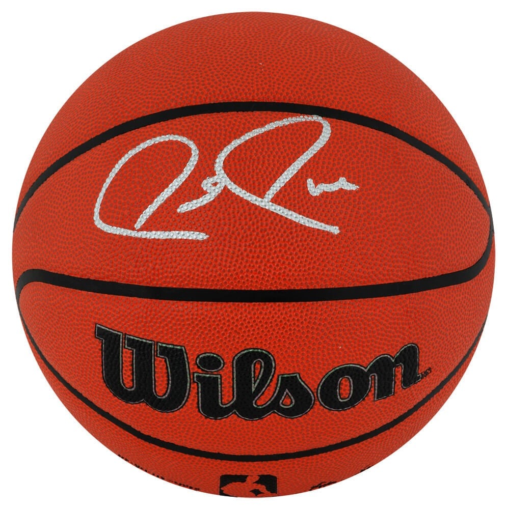 Paul Pierce Signed Wilson NBA Basketball with Fanatics COA: Paul Pierce Signed Wilson NBA Basketball with Fanatics COA Celebrate the legacy of the NBA with this Paul Pierce signed Wilson Indoor/Outdoor basketball. This authentic basketball features the iconic 