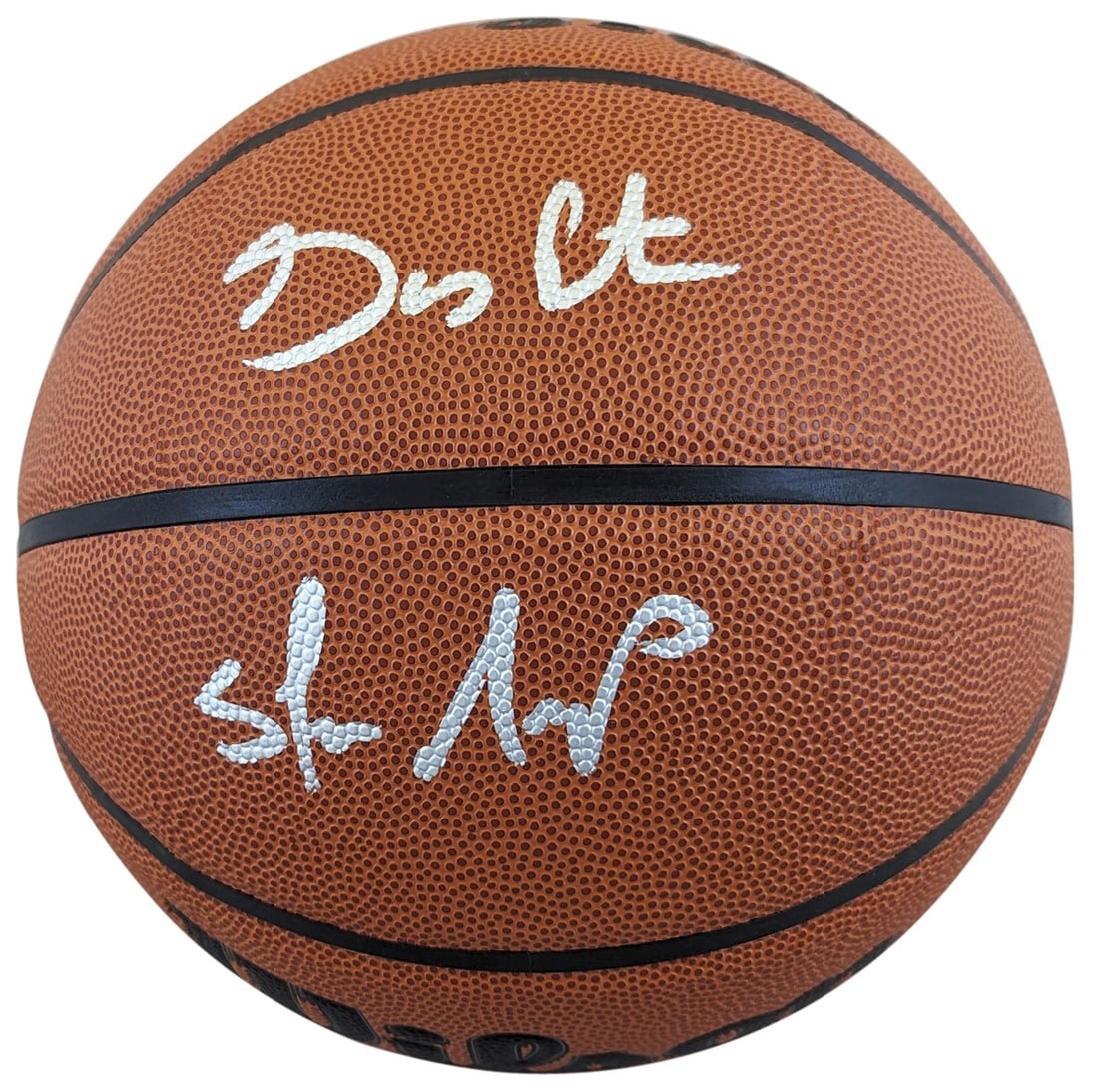 Gary Payton Shawn Kemp Signed Wilson Basketball BAS Witnessed Seattle Supersonics: Gary Payton Shawn Kemp Signed Wilson Basketball BAS Witnessed Seattle Supersonics This authentic Wilson basketball has been personally signed by NBA legends Gary Payton and Shawn Kemp of the Seattle S