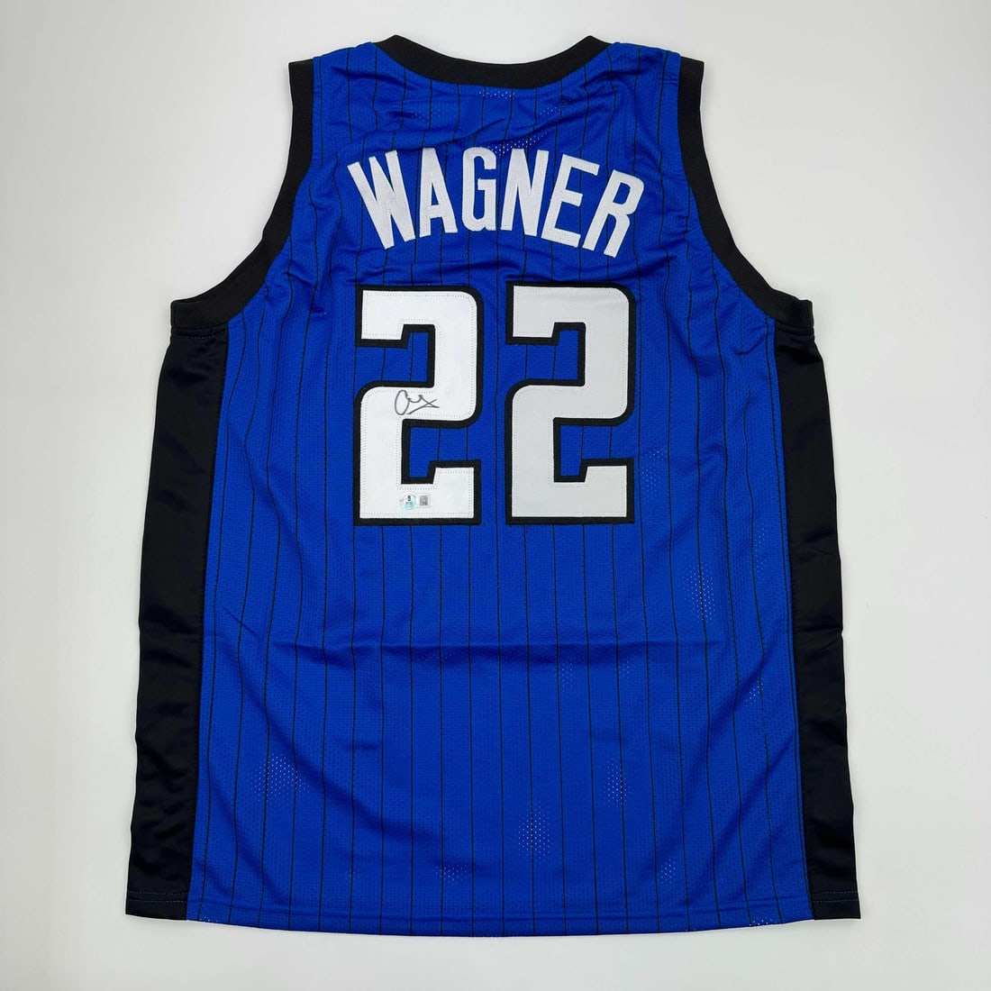 Franz Wagner Signed Orlando Magic Basketball Jersey Beckett Authenticated (1 of 4)