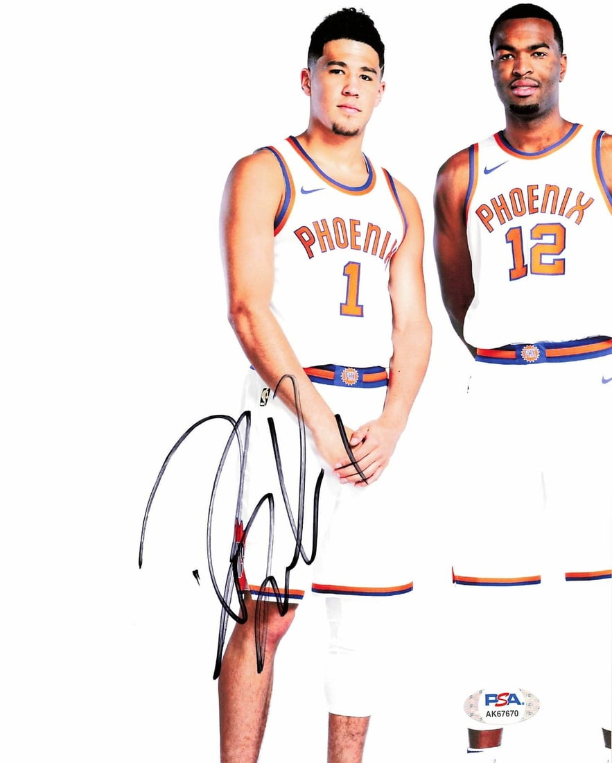 Devin Booker Autographed 8x10 Photo PSA/DNA Phoenix Suns (1 of 1)