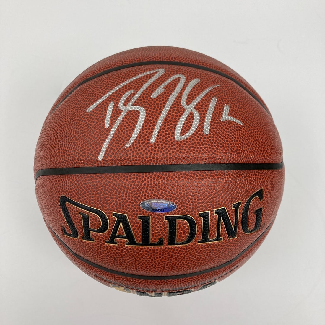 Dwight Howard Autographed Spalding NBA Basketball with TRISTAR Authentication (1 of 5)