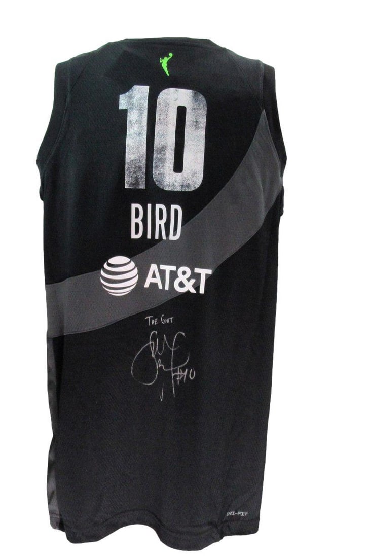 Sue Bird Autographed Nike Basketball Jersey Seattle Storm GOAT JSA Authenticated (1 of 5)