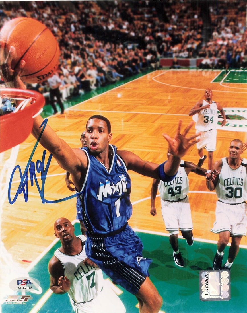 Tracy McGrady Signed 8x10 Photo PSA/DNA Orlando Magic (1 of 1)