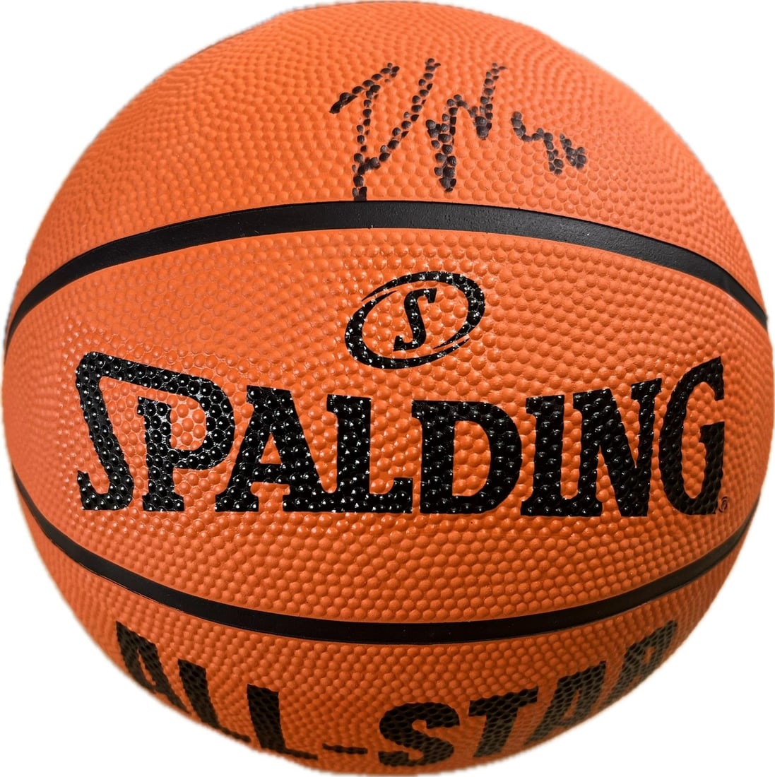 PSA DNA signed Spalding basketball Zach Randolph Memphis Grizzlies (1 of 2)