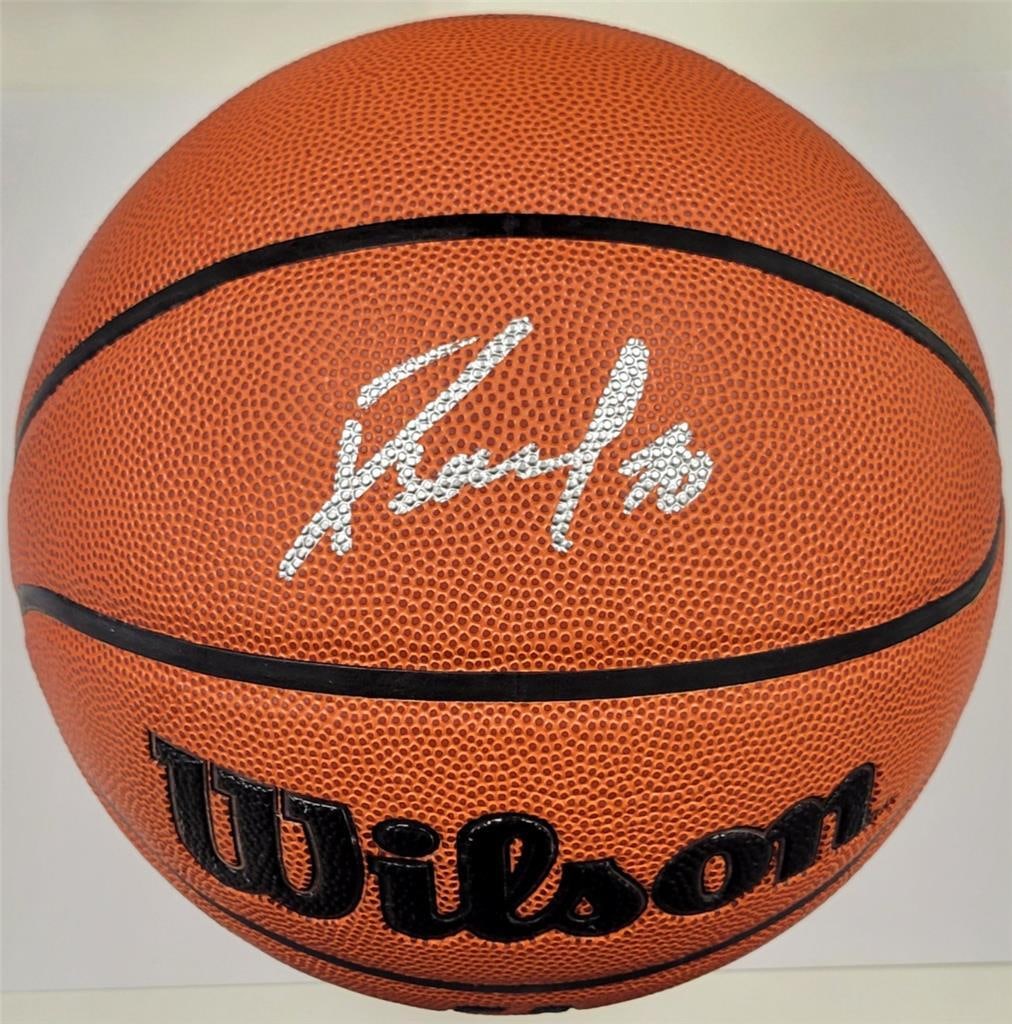 Domantas Sabonis Signed Wilson NBA Basketball BAS Authenticated: Domantas Sabonis Signed Wilson NBA Basketball BAS Authenticated Own a piece of basketball history with this Domantas Sabonis signed Wilson Replica NBA Basketball. Authenticated by Beckett Authenticati