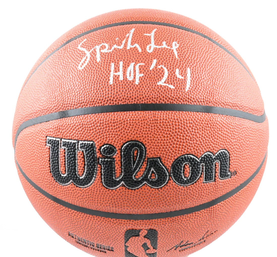 Spike Lee Signed NBA Wilson Basketball with Beckett Witness Hologram (1 of 3)