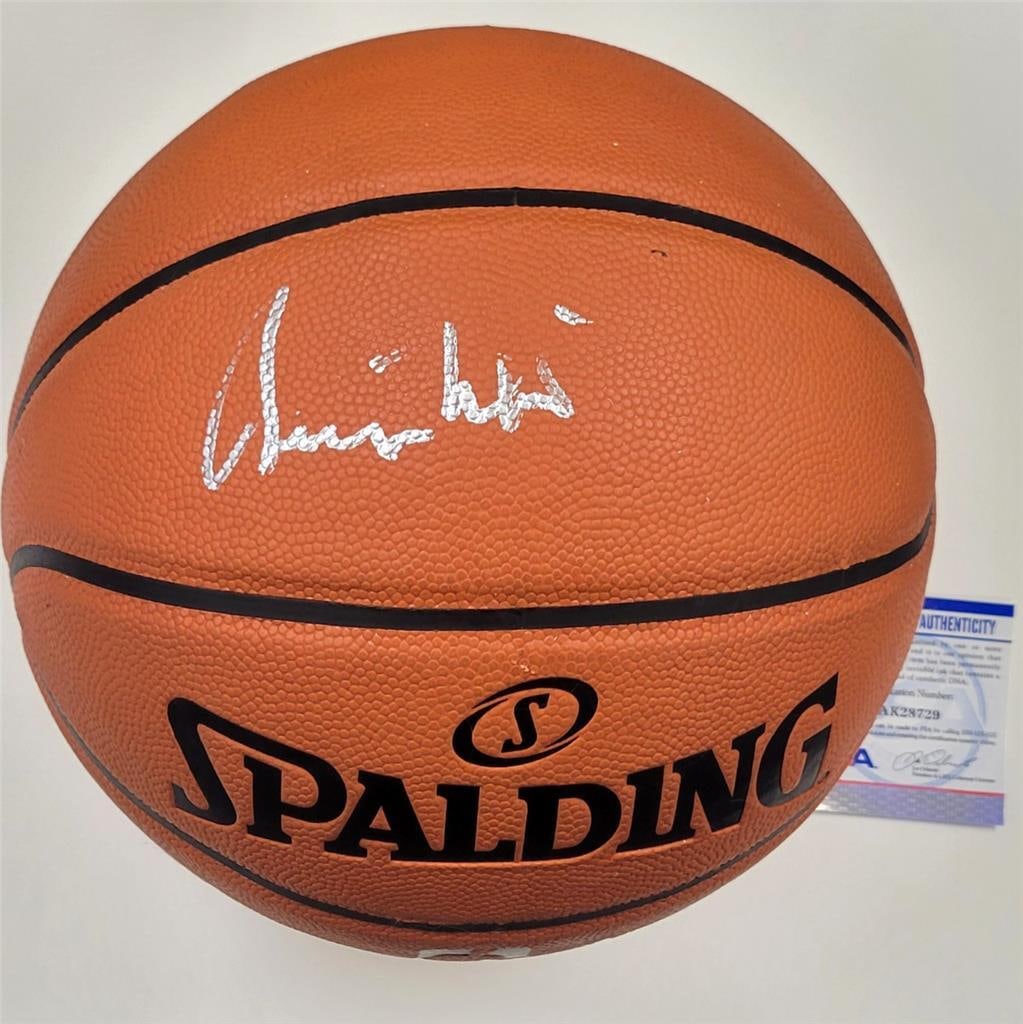 Jerry West Signed Spalding NBA Basketball Lakers BAS Authenticated: Jerry West Signed Spalding NBA Basketball Lakers BAS Authenticated This is an original Spalding replica NBA basketball signed by Jerry West, a legendary player of the Los Angeles Lakers. The basketbal