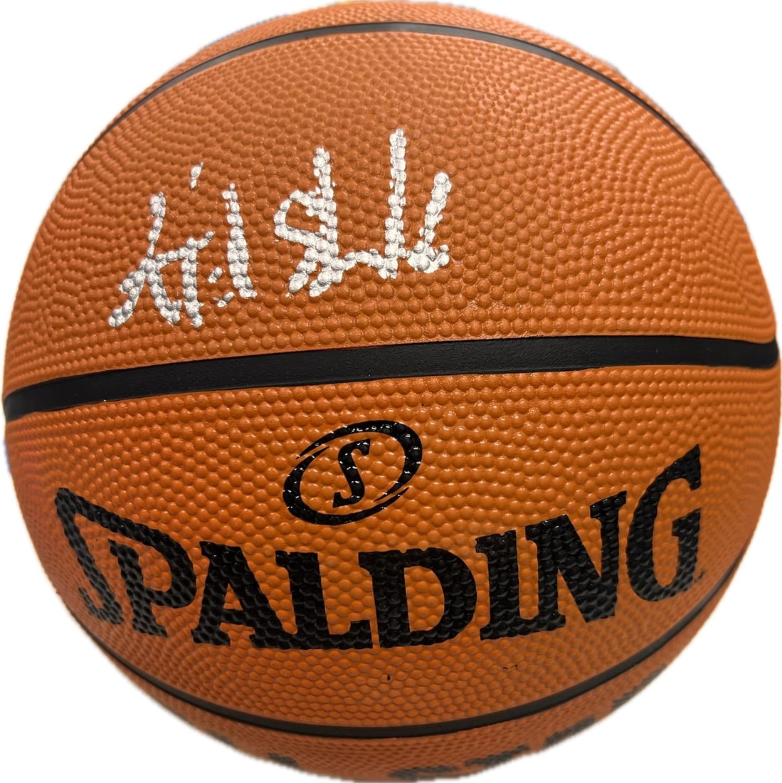 PSA DNA Spalding basketball signed by Admiral Schofield Orlando Magic (1 of 3)