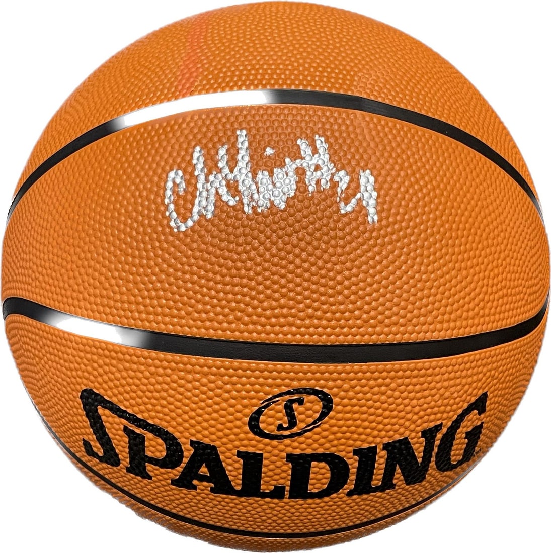 PSA DNA Chris Livingston signed Spalding basketball Kentucky Wildcats (1 of 2)