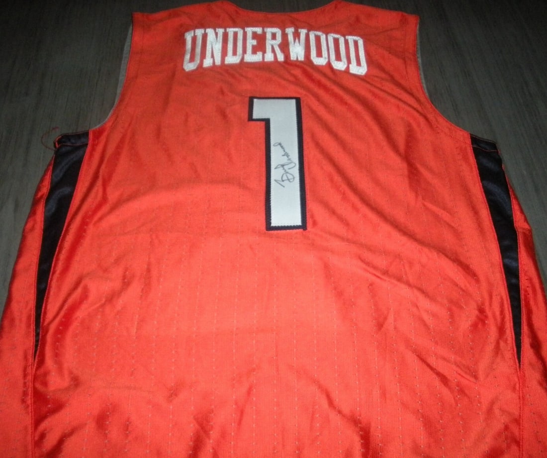 Brad Underwood Signed Illinois Nike Jersey with COA (1 of 3)