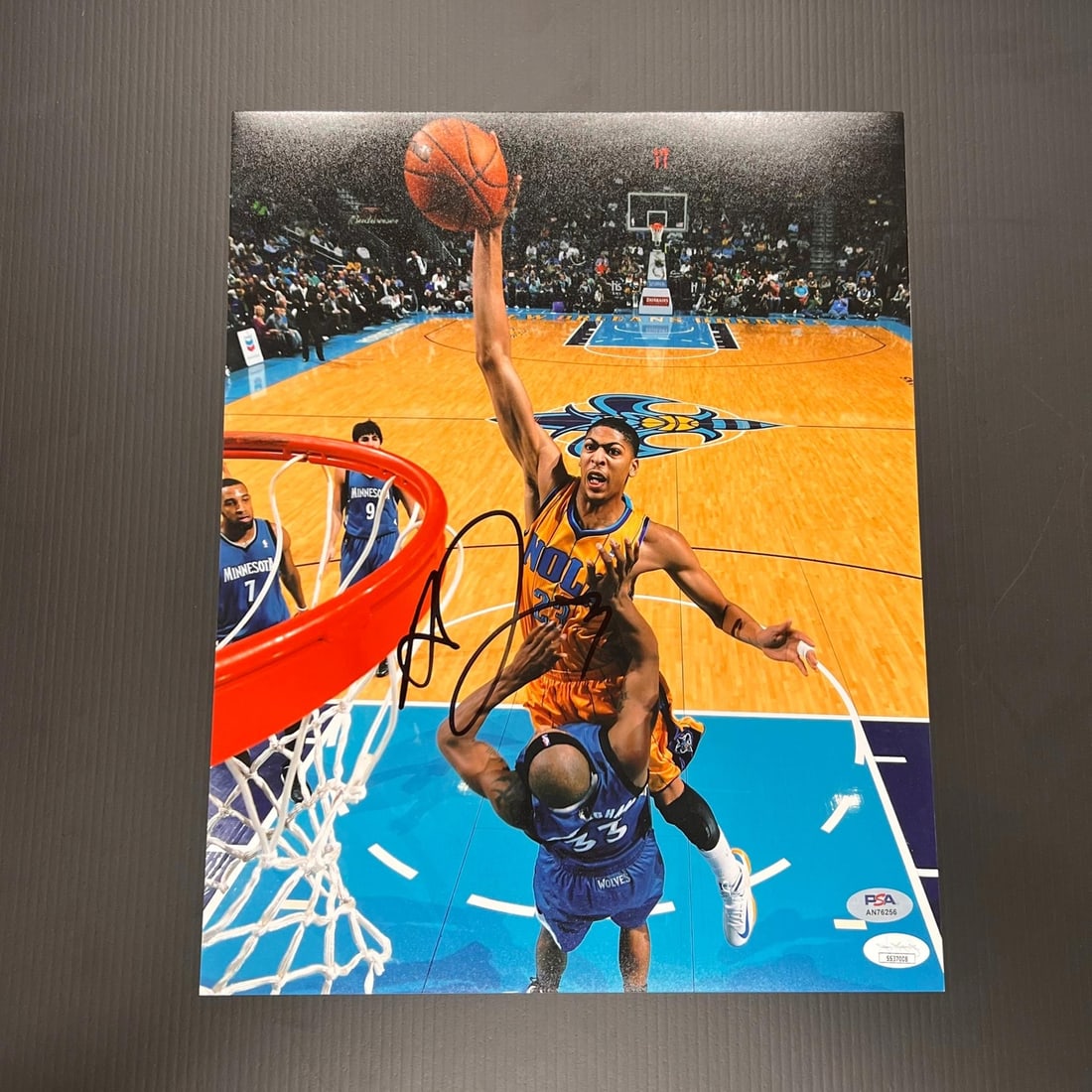 Anthony Davis Autographed 11x14 Photo PSA/DNA New Orleans Pelicans (1 of 3)
