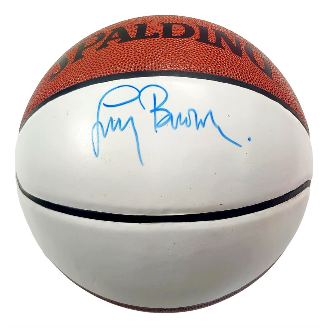Larry Brown Autographed Spalding Basketball PSA 76ers Spurs: Larry Brown Autographed Spalding Basketball PSA 76ers Spurs This authentic Spalding basketball, signed by the legendary coach Larry Brown, is a must-have for any basketball enthusiast. Celebrated for 