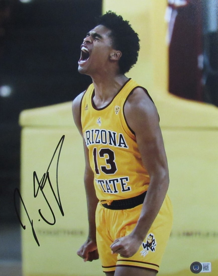 Josh Christopher Signed 11x14 Arizona State Basketball Photo Beckett Authenticated (1 of 3)