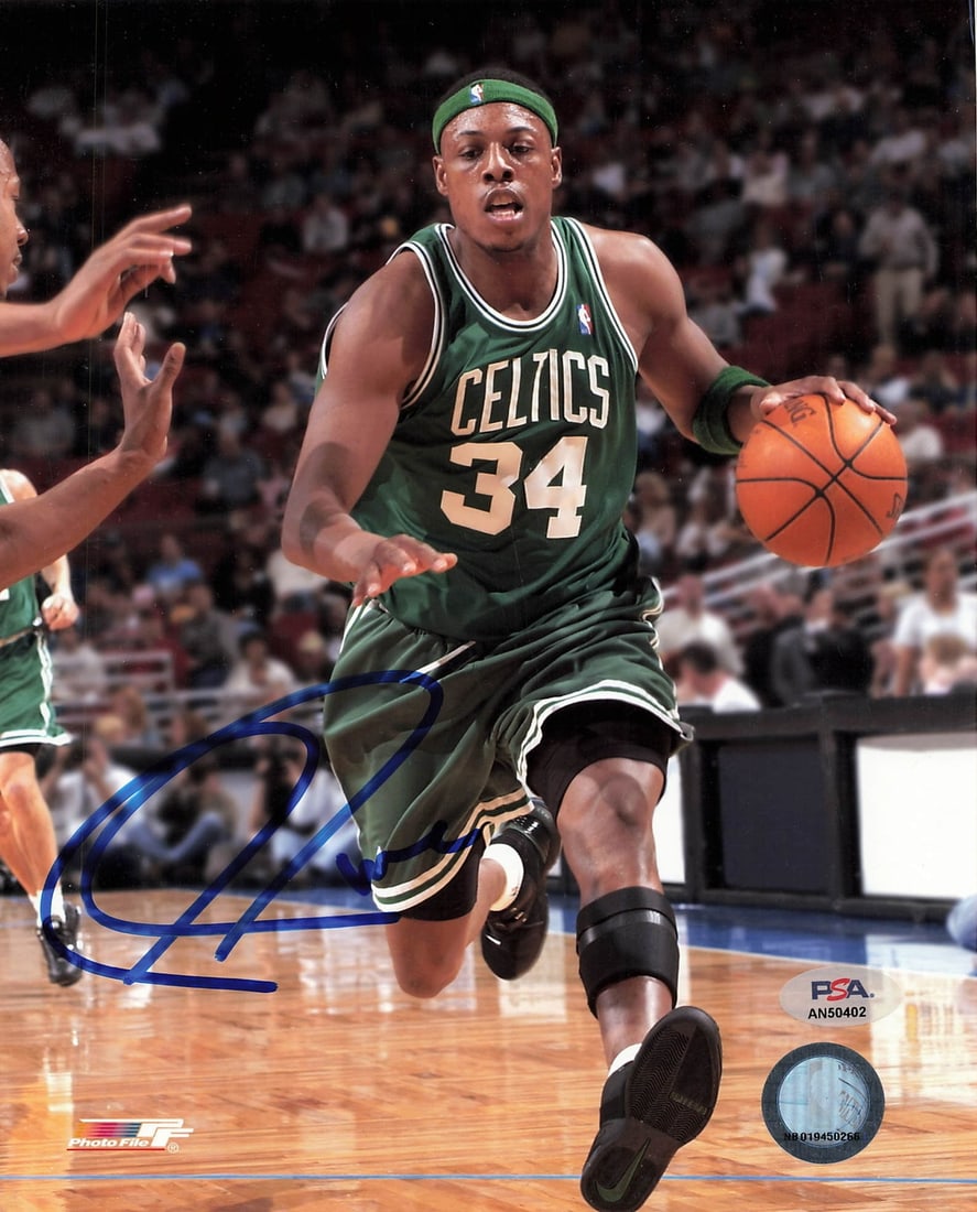 Paul Pierce Autographed 8x10 Photo PSA/DNA Boston Celtics (1 of 1)