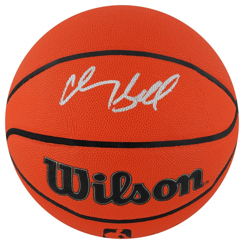 Chauncey Billups Signed Wilson NBA Basketball with COA (1 of 1)