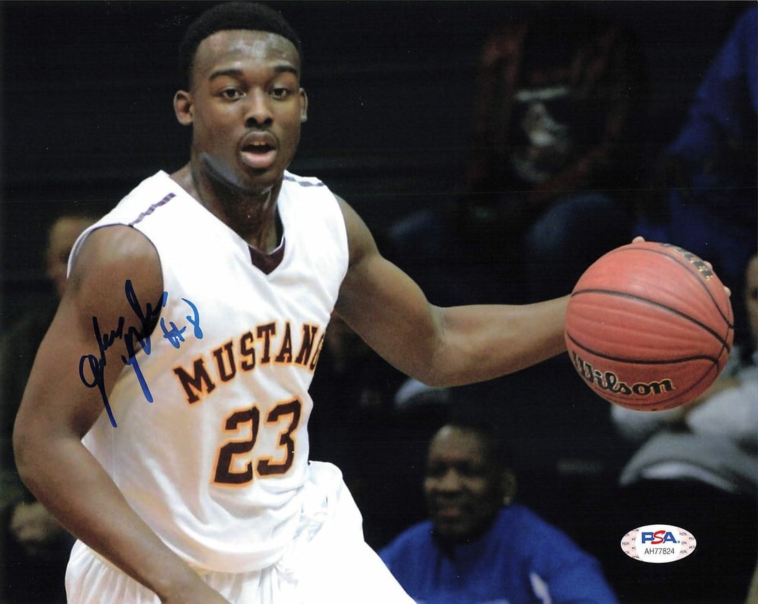 Josh Langford Michigan State 8x10 Signed Photo PSA DNA Authenticated (1 of 1)