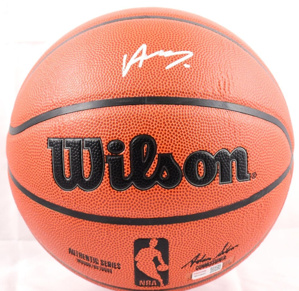 Signed Wilson NBA Basketball Alperen Sengun TRISTAR Silver (1 of 6)
