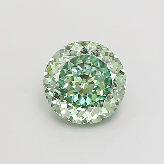 Loose Diamond - ROUND 1.71ct Fancy Vivid Green VS1: Loose Diamond - ROUND 1.71ct Fancy Vivid Green VS1 Source: This is a real non-mined Diamond that has been grown in a lab Shape: ROUND Carats: 1.71 Color: Fancy Vivid Green Certification: IGI Video: