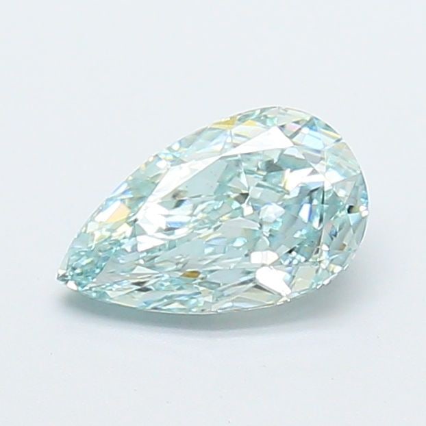 Loose Diamond - PEAR 1.06ct Fancy Intense Green VS1: Loose Diamond - PEAR 1.06ct Fancy Intense Green VS1 Source: This is a real non-mined Diamond that has been grown in a lab Shape: PEAR Carats: 1.06 Color: Fancy Intense Green Certification: IGI Video:
