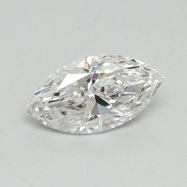 Loose Diamond - MARQUISE 0.5ct F VS1: Loose Diamond - MARQUISE 0.5ct F VS1 Source: This is a real non-mined Diamond that has been grown in a lab Shape: MARQUISE Carats: 0.5 Color: F Clarity: VS1 Certification: IGI Video: