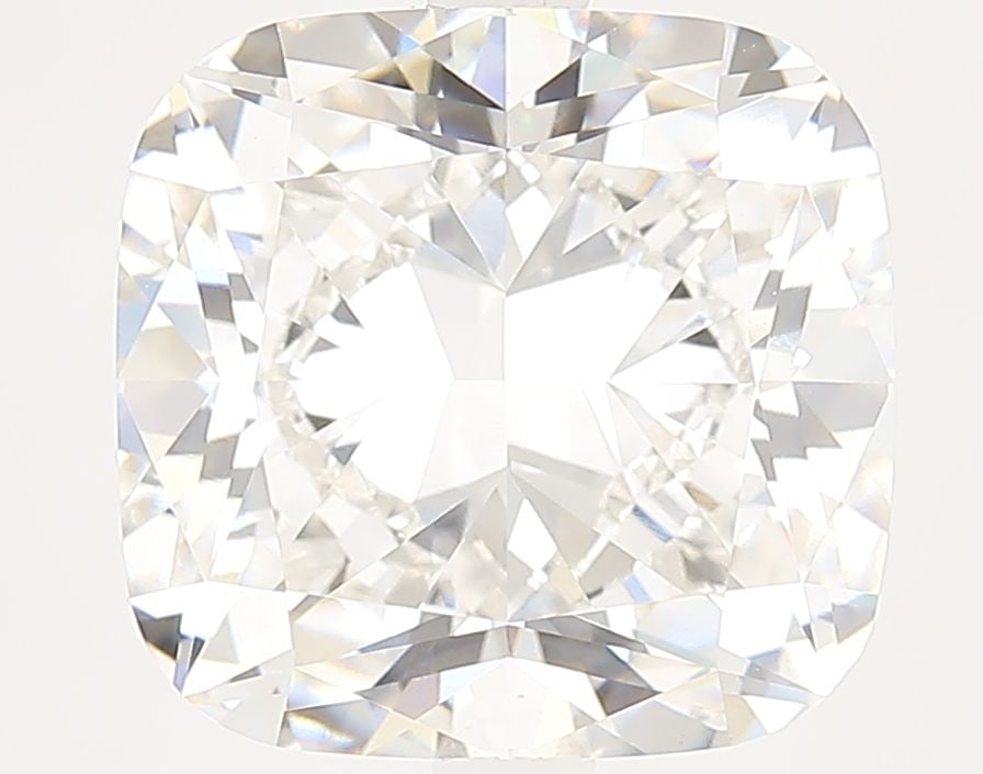 Loose Diamond - CUSHION BRILLIANT 5.92ct F VVS2: Loose Diamond - CUSHION BRILLIANT 5.92ct F VVS2 Source: This is a real non-mined Diamond that has been grown in a lab Shape: CUSHION BRILLIANT Carats: 5.92 Color: F Clarity: VVS2 Certification: IGI