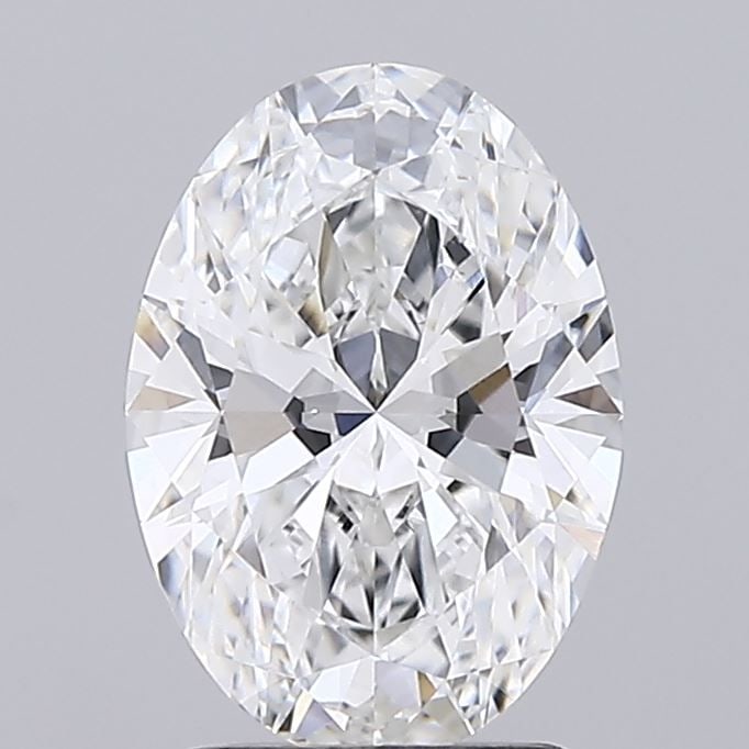 Loose Diamond - OVAL 2.01ct D VVS2: Loose Diamond - OVAL 2.01ct D VVS2 Source: This is a real non-mined Diamond that has been grown in a lab Shape: OVAL Carats: 2.01 Color: D Clarity: VVS2 Certification: GCAL Video: Video Link