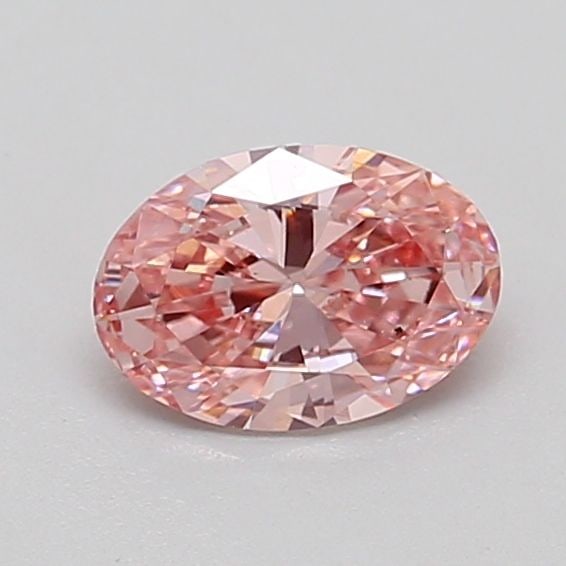 Loose Diamond - OVAL 0.56ct Fancy Intense Pink VS2: Loose Diamond - OVAL 0.56ct Fancy Intense Pink VS2 Source: This is a real non-mined Diamond that has been grown in a lab Shape: OVAL Carats: 0.56 Color: Fancy Intense Pink Certification: IGI Video: