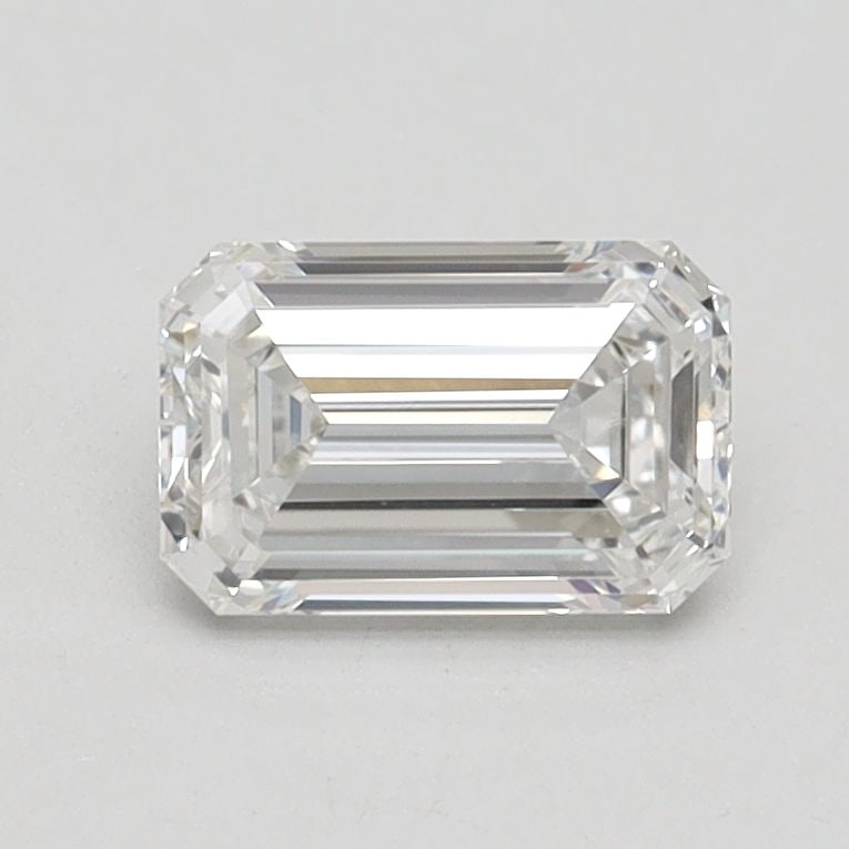 Loose Diamond - EMERALD 0.92ct F VS1: Loose Diamond - EMERALD 0.92ct F VS1 Source: This is a real non-mined Diamond that has been grown in a lab Shape: EMERALD Carats: 0.92 Color: F Clarity: VS1 Certification: IGI Video:
