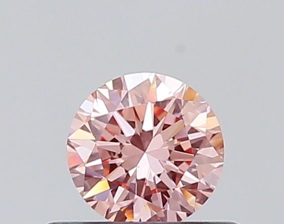 Loose Diamond - ROUND 0.36ct Fancy Vivid Pink VS1: Loose Diamond - ROUND 0.36ct Fancy Vivid Pink VS1 Source: This is a real non-mined Diamond that has been grown in a lab Shape: ROUND Carats: 0.36 Color: Fancy Vivid Pink Certification: NONE Additional
