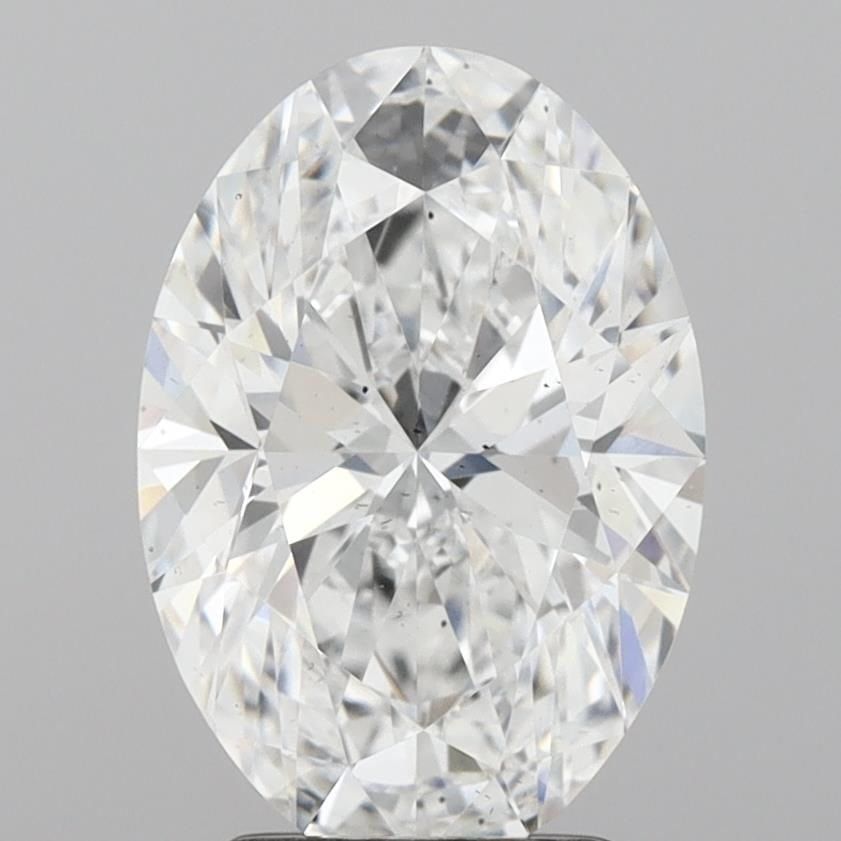 Loose Diamond - OVAL 2.82ct D VS2: Loose Diamond - OVAL 2.82ct D VS2 Source: This is a real non-mined Diamond that has been grown in a lab Shape: OVAL Carats: 2.82 Color: D Clarity: VS2 Certification: IGI Video: