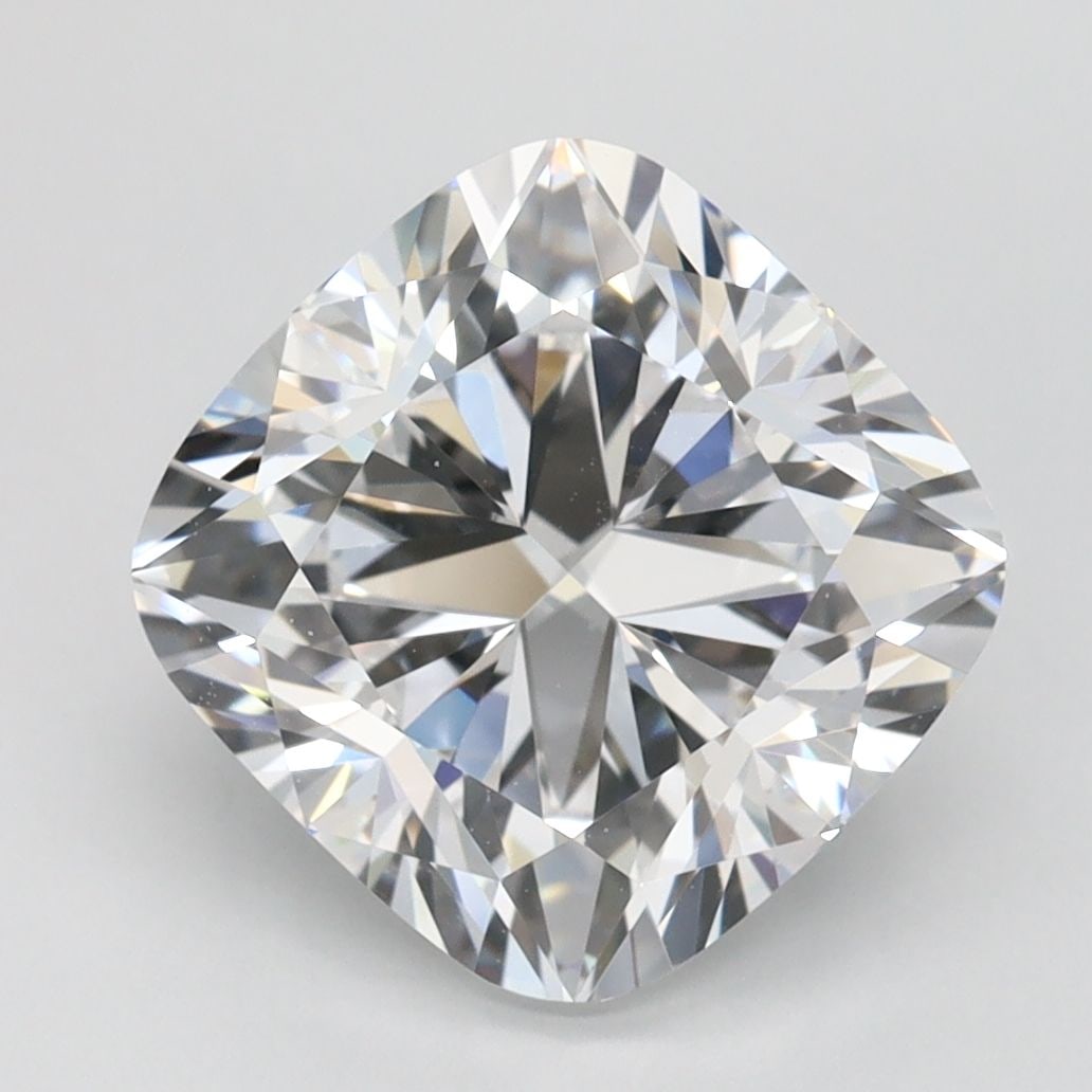 Loose Diamond - CUSHION MODIFIED 3.03ct D FL: Loose Diamond - CUSHION MODIFIED 3.03ct D FL Source: This is a real non-mined Diamond that has been grown in a lab Shape: CUSHION MODIFIED Carats: 3.03 Color: D Clarity: FL Certification: IGI Video: