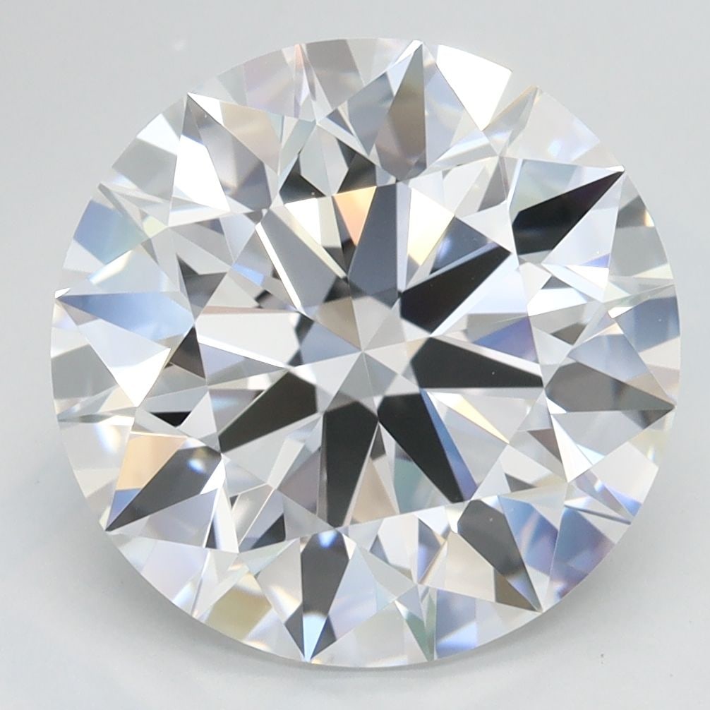 Loose Diamond - ROUND 4.5ct D IF: Loose Diamond - ROUND 4.5ct D IF Source: This is a real non-mined Diamond that has been grown in a lab Shape: ROUND Carats: 4.5 Color: D Clarity: IF Certification: GIA Video: