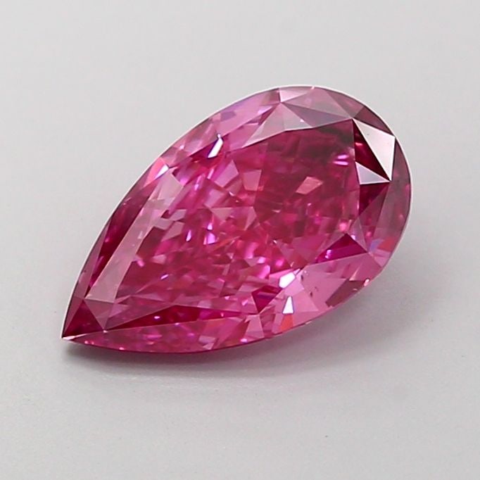 Loose Diamond - PEAR 1.56ct Fancy Vivid Pink VS1: Loose Diamond - PEAR 1.56ct Fancy Vivid Pink VS1 Source: This is a real non-mined Diamond that has been grown in a lab Shape: PEAR Carats: 1.56 Color: Fancy Vivid Pink Certification: NONE Video: