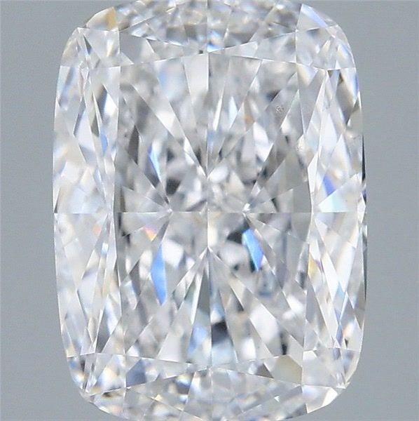 Loose Diamond - CUSHION MODIFIED 2.52ct D VS1: Loose Diamond - CUSHION MODIFIED 2.52ct D VS1 Source: This is a real non-mined Diamond that has been grown in a lab Shape: CUSHION MODIFIED Carats: 2.52 Color: D Clarity: VS1 Certification: IGI Video: