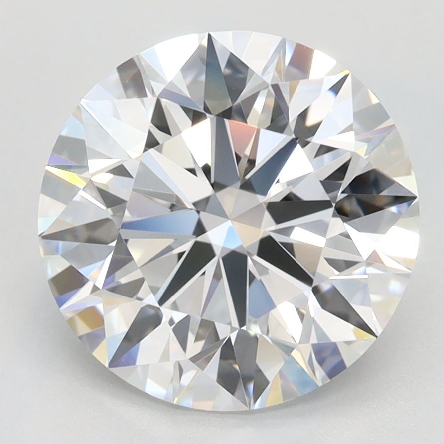 Loose Diamond - ROUND 2.84ct D VVS1: Loose Diamond - ROUND 2.84ct D VVS1 Source: This is a real non-mined Diamond that has been grown in a lab Shape: ROUND Carats: 2.84 Color: D Clarity: VVS1 Certification: GIA Video:
