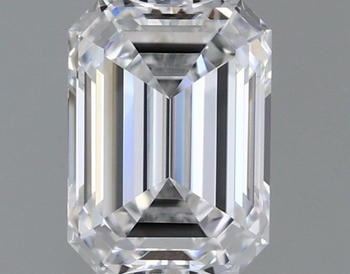 Loose Diamond - EMERALD 0.77ct D VVS2: Loose Diamond - EMERALD 0.77ct D VVS2 Source: This is a real non-mined Diamond that has been grown in a lab Shape: EMERALD Carats: 0.77 Color: D Clarity: VVS2 Certification: IGI Video: