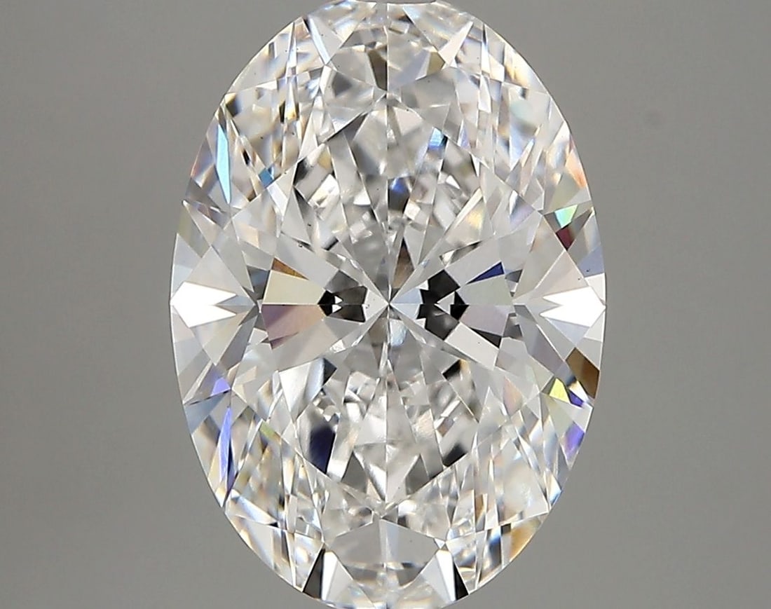 Loose Diamond - OVAL 4.43ct E VS1: Loose Diamond - OVAL 4.43ct E VS1 Source: This is a real non-mined Diamond that has been grown in a lab Shape: OVAL Carats: 4.43 Color: E Clarity: VS1 Certification: IGI Video: