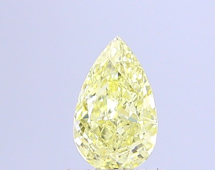 Loose Diamond - PEAR 1.03ct Fancy Intense Yellow VS1: Loose Diamond - PEAR 1.03ct Fancy Intense Yellow VS1 Source: This is a real non-mined Diamond that has been grown in a lab Shape: PEAR Carats: 1.03 Color: Fancy Intense Yellow Certification: IGI Video