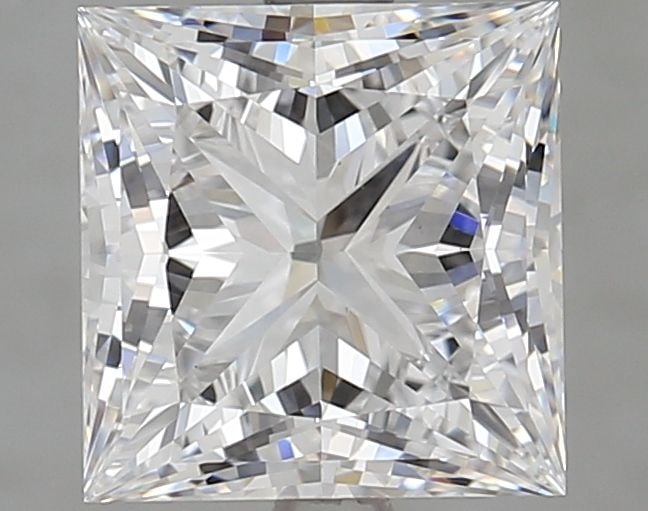 Loose Diamond - PRINCESS 3.0ct D VVS2: Loose Diamond - PRINCESS 3.0ct D VVS2 Source: This is a real non-mined Diamond that has been grown in a lab Shape: PRINCESS Carats: 3.0 Color: D Clarity: VVS2 Certification: GIA Video: